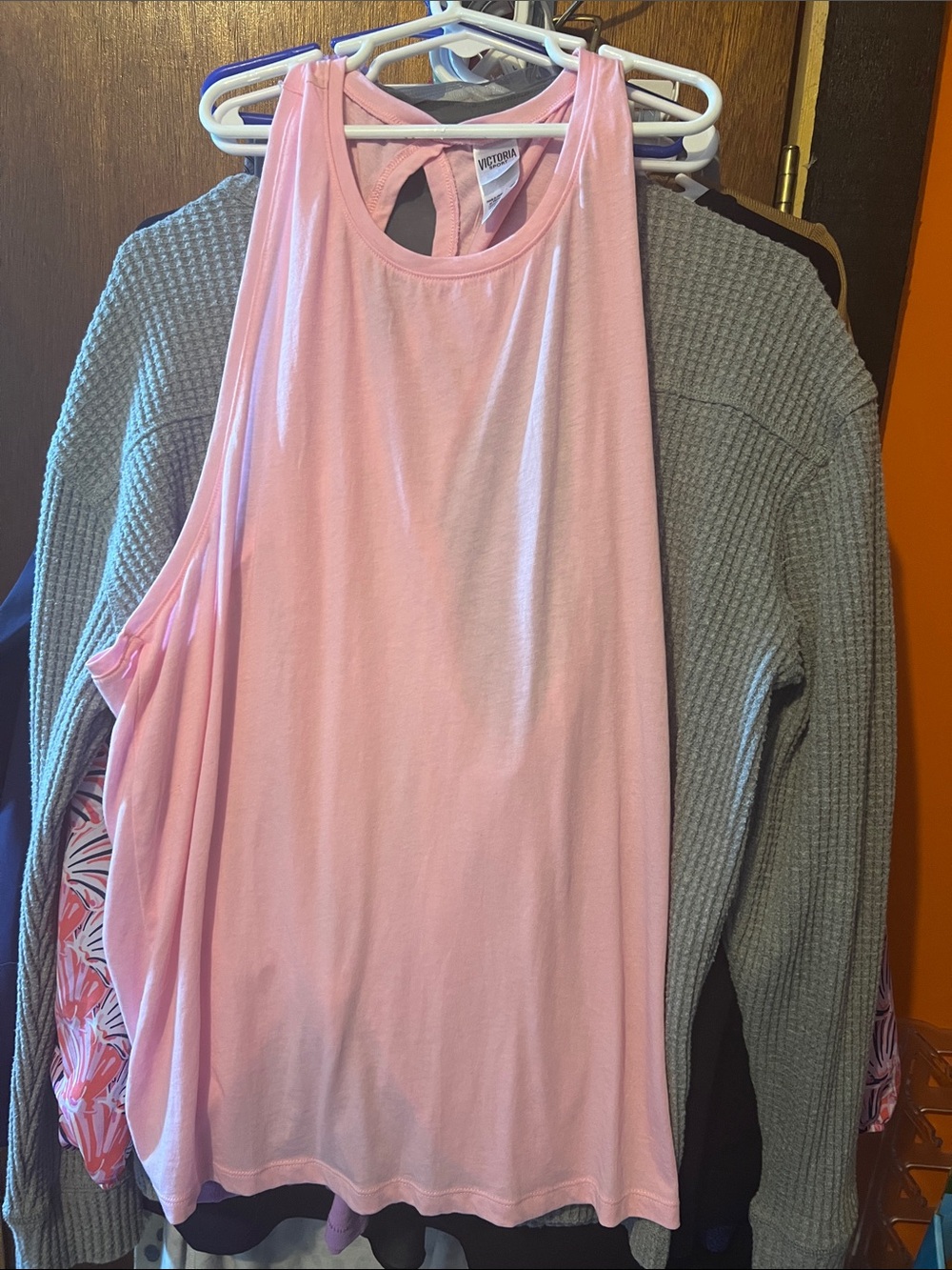Victoria's Secret Light Pink Racerback Tank
